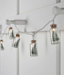 Купить Гирлянда "Ёлочки в колбе"