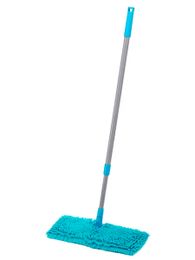 Купить Швабра "ХОЗЯЮШКА Мила" микрофибра (две рабочие поверхности) с телескопическим черенком