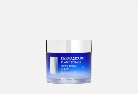 Крем для лица DERMA+CUBE Plant Stem Cell Super Active Cream