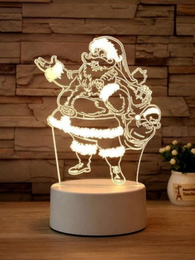 Купить Ночник 3D, светодиодный светильник LED