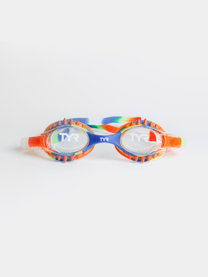 Детские очки для плавания TYR Swimple Spike Tie Die