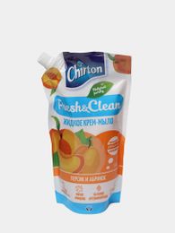 Жидкое крем-мыло Chirton Персик и абрикос, 500 мл xarid qilish