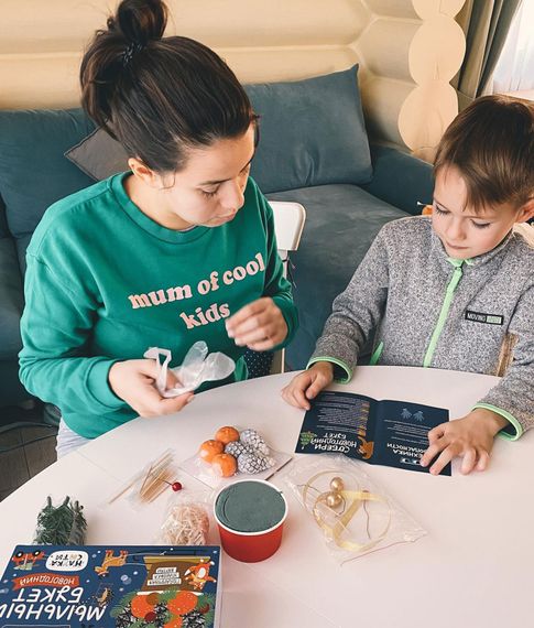 Набор для творчества Мыльный букет - Новогодний Наукасити