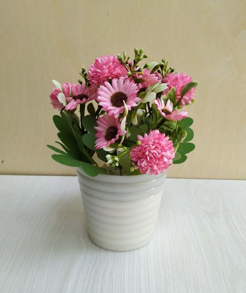 Ассорти из искусственных цветов