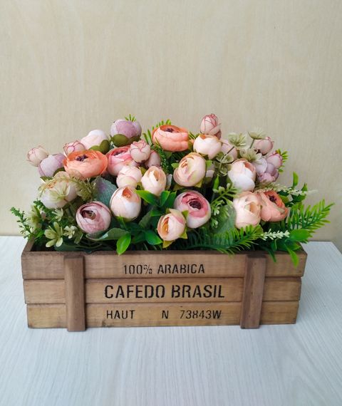 Купить Ящик с цветами CAFEDO