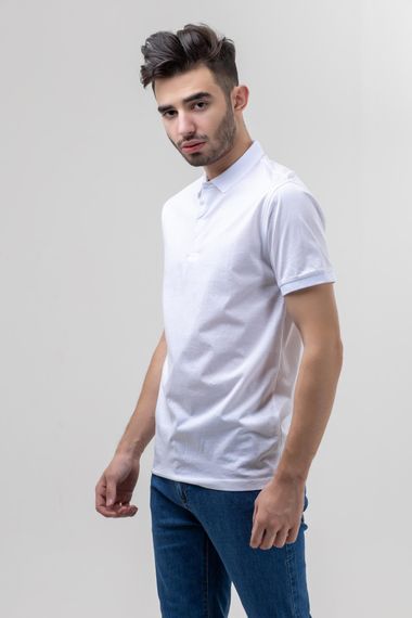 Поло короткий рукав