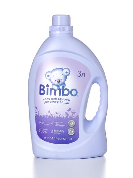 Купить Гель для стирки детский Bimbo, 3 л