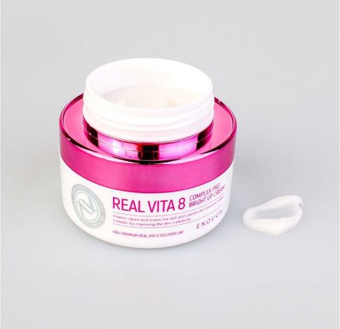Крем для лица Enough Real Vita 8 Complex Pro Bright Up Cream