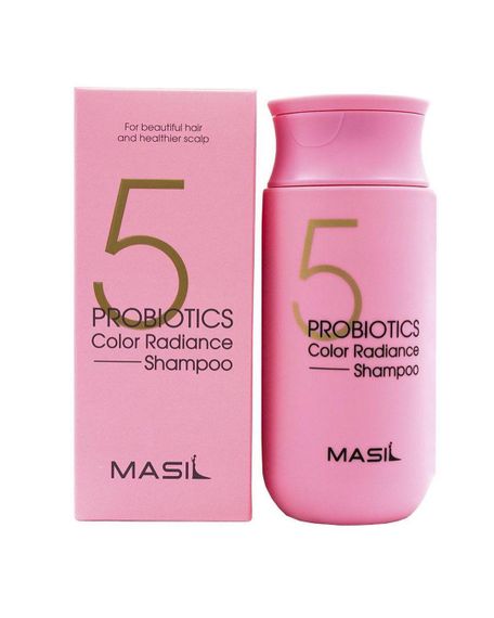 Купить Шампунь для окрашенных волос с защитой цвета Masil 5 Probiotics Color Radiance Shampoo,150 мл