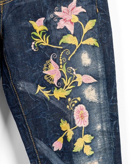 Джинсы People for Peace