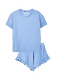 Пижама шорты - кроп топ No brand xarid qilish