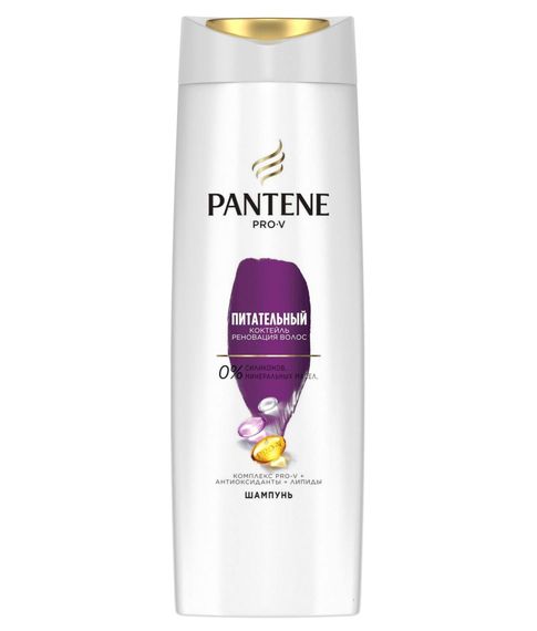 Шампунь Pantene Pro-V Питательный коктейль, 400 мл xarid qilish