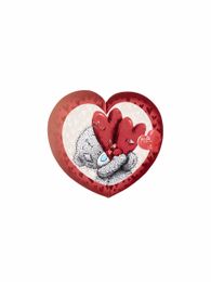 Купить Открытка "тедди с сердцами"