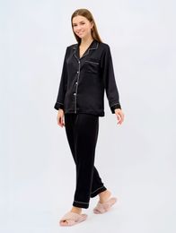 Атласная классическая пижама Maysar xarid qilish