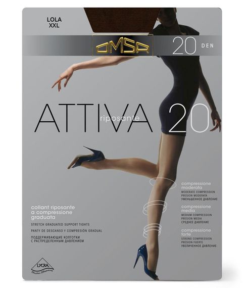 Купить Колготки Attiva 20 Den Lola Omsa