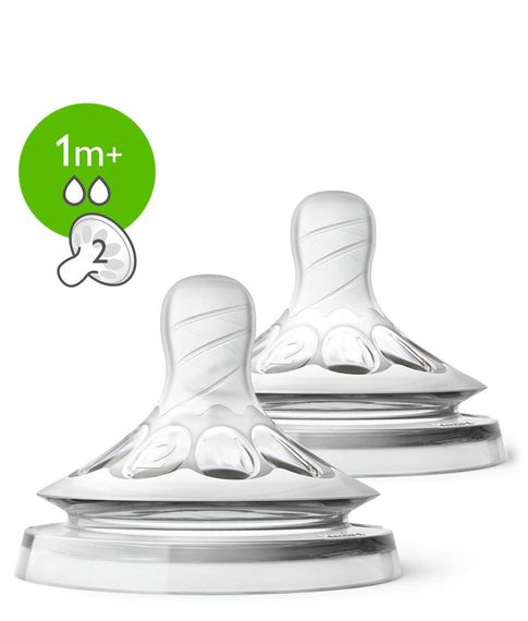 Купить Соски Philips Avent (1m+), 2 шт