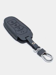 Чехол для ключей автомобиля BYD Han, BYD Song Plus, BYD Tang, 4 кнопки xarid qilish