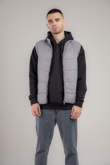 Жилетка короткая длина