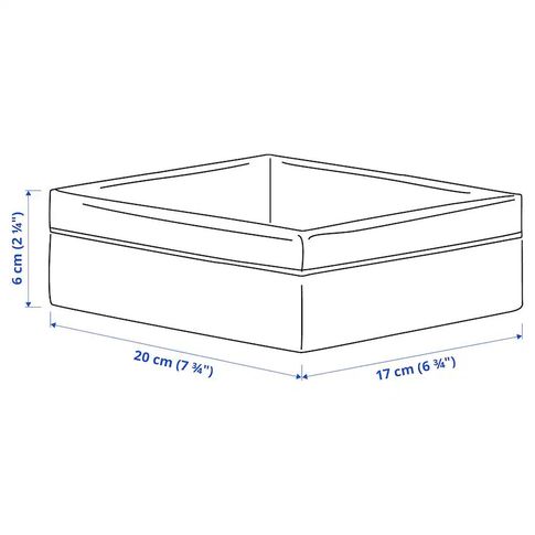 Органайзер для хранения IKEA BAXNA