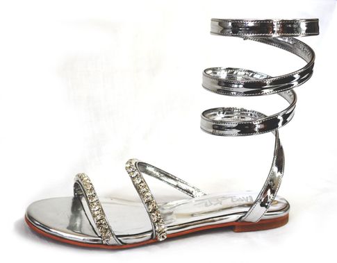 Босоножки Hera silver xarid qilish