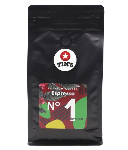 Купить Кофе в зернах TIM'S Espresso #1, 1кг