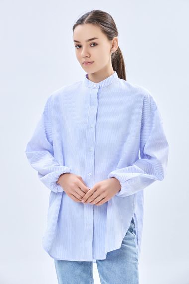 Женская рубашка длинный рукав