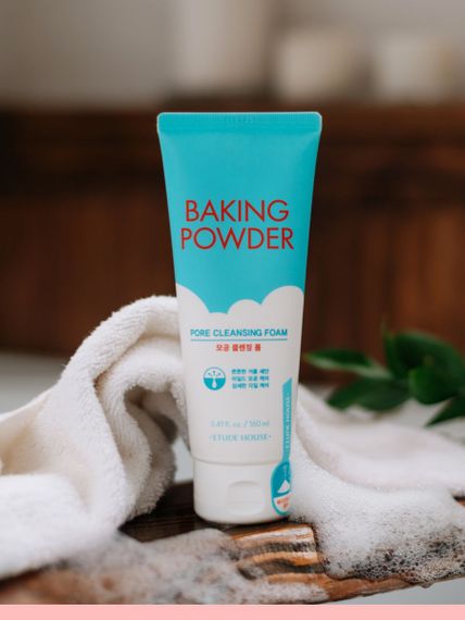 Очищающая пенка 3 в 1 с содой Etude House Baking Powder Pore Cleansing Foam