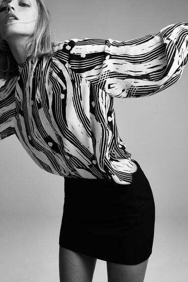 Блузка ZARA