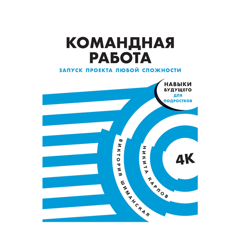 Купить Командная работа: Запуск проекта любой сложности