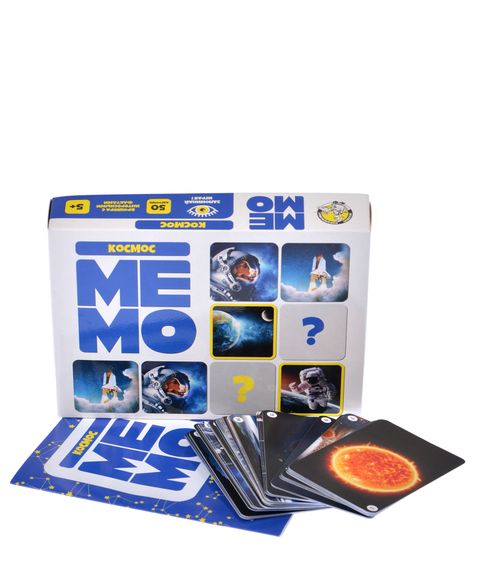 Купить Настольная игра Мемо Космос Десятое королевство