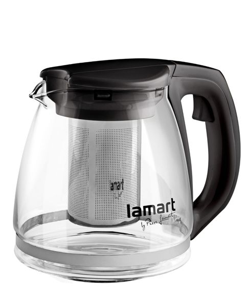 Купить Чайник стеклянный Lamart | LT 7025 | 1.1 л
