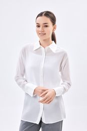 Женская рубашка длинный рукав xarid qilish