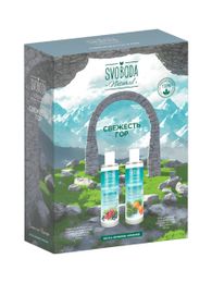 Купить Набор мужской "Svoboda natural" Свежесть гор (шам.+гель д.д.по 250 мл.)