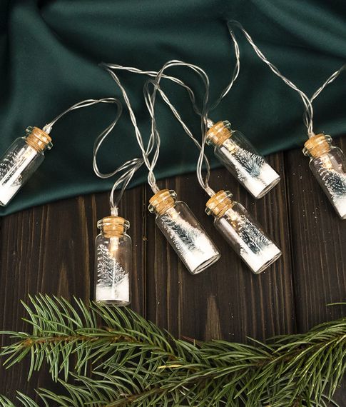 Гирлянда ёлочки