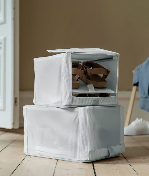 Купить Коробка для обуви IKEA HEMMAFIXARE