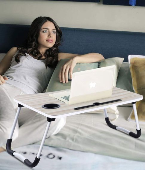 Столик для ноутбука/завтрака складной No Brand