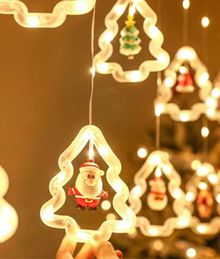 Купить Светодиодная гирлянда "Ёлочки"