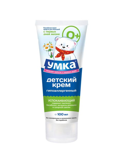 Купить Успокаивающий детский крем Умка, 100 мл