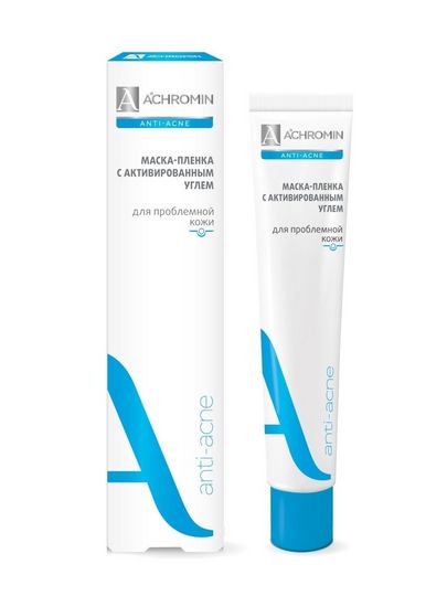 Купить Achromin® Маска-пленка с активированным углем (анти-акне), туба 75 мл