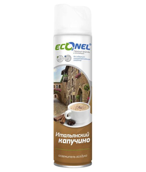 Освежитель воздуха Итальянский капучино Econel, 300 мл xarid qilish