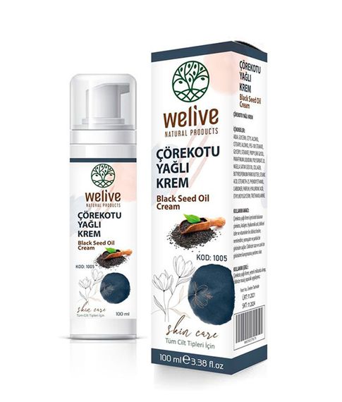 Купить Крем с маслом черного тмина Welive, 100 мл