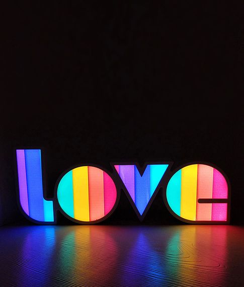 Светильник LOVE xarid qilish