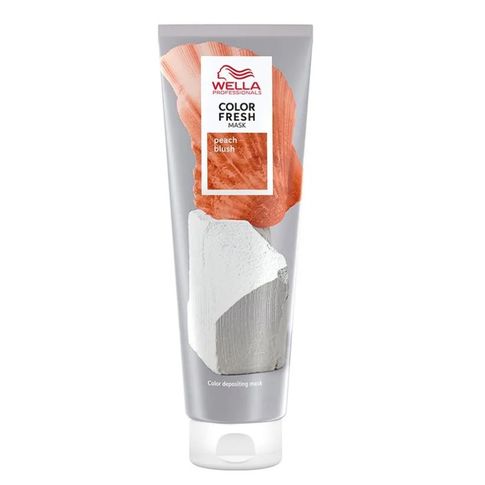 Купить Wella Color Fresh оттеночная кремовая маска персиковые румяна 150 мл