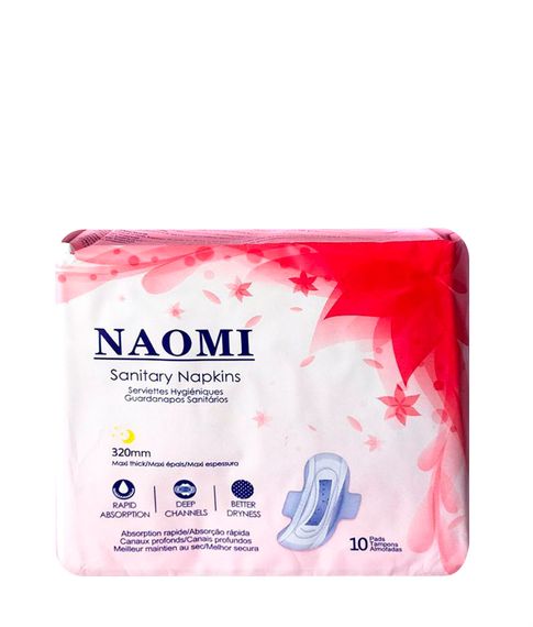 Купить Гигиенические прокладки Naomi 320mm Maxi
