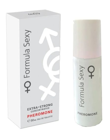 Туалетная вода Formula Sexy Extra-Strong для женщин, с феромонами, 30 мл
