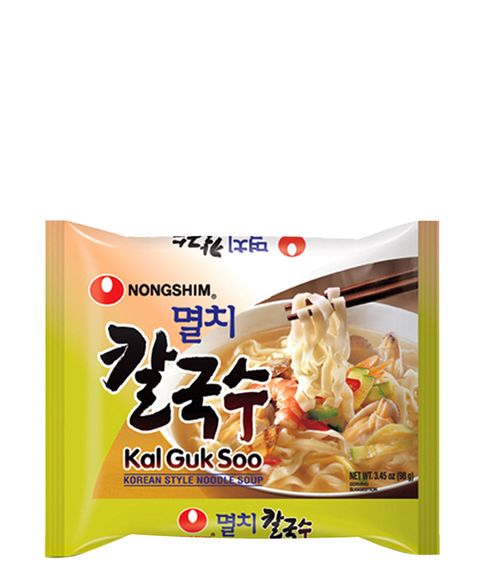 Купить Лапша быстрого приготовления Каль Кук Су Nongshim, 98 гр