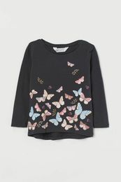 Купить Футболка с бабочками H&M