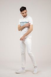 Купить Джемпер короткий рукав