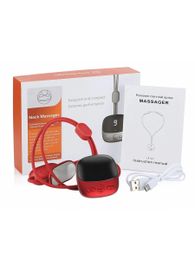 Массажер для шеи, спины, тела, головы и ног электрический xarid qilish