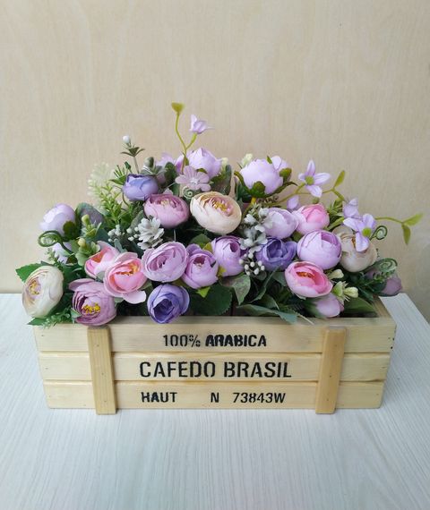 Купить Ящик с цветами CAFEDO